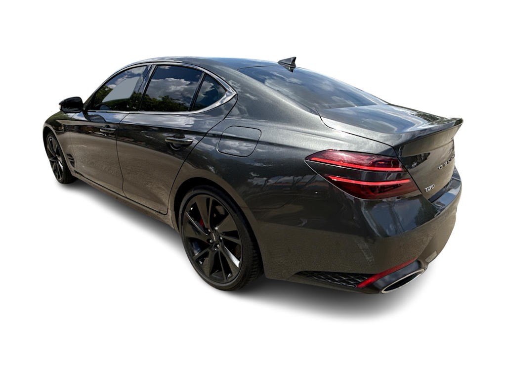 Thumbnail: 2023 Genesis G70 - 4