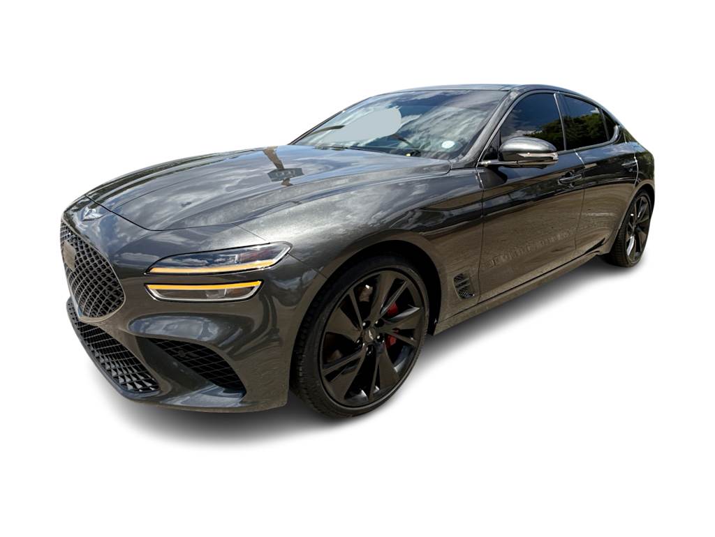 Thumbnail: 2023 Genesis G70 - 21