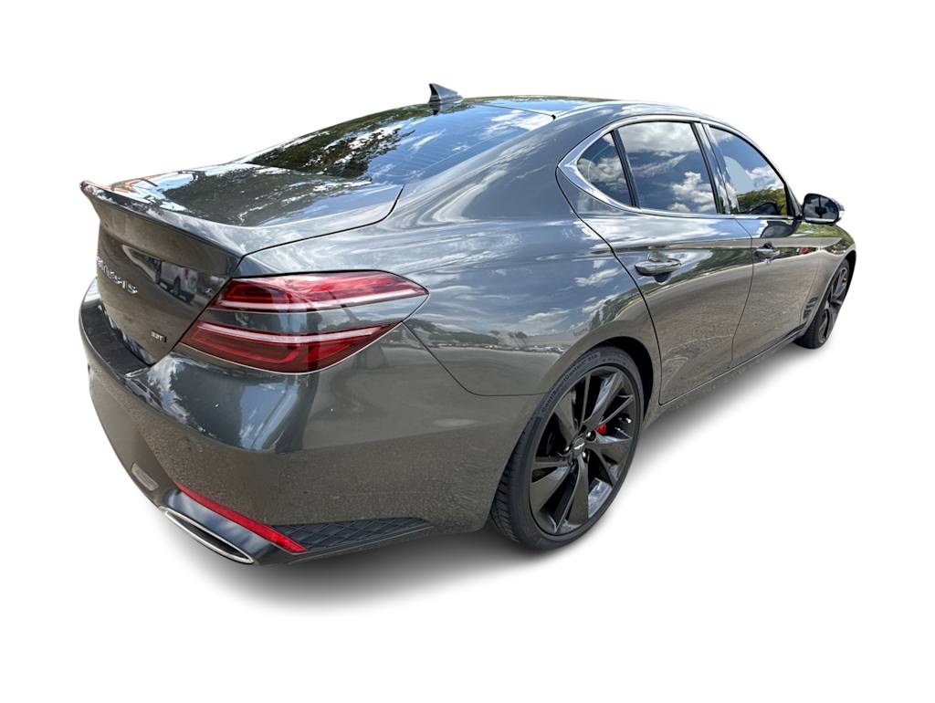 Thumbnail: 2023 Genesis G70 - 23