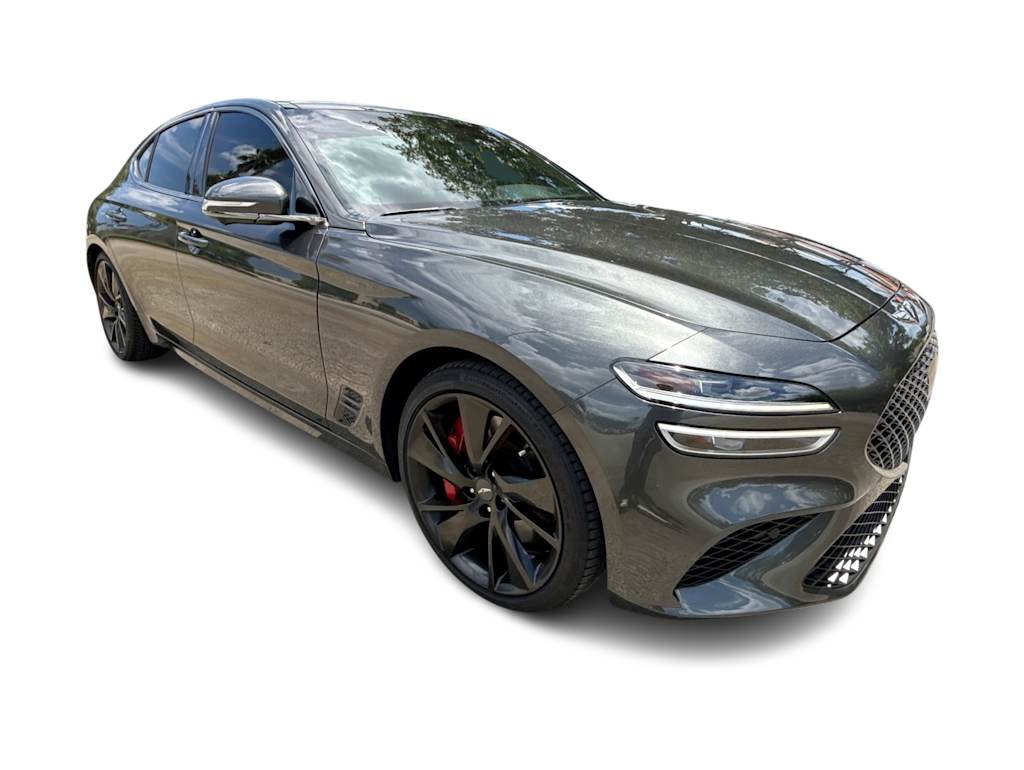 Thumbnail: 2023 Genesis G70 - 20