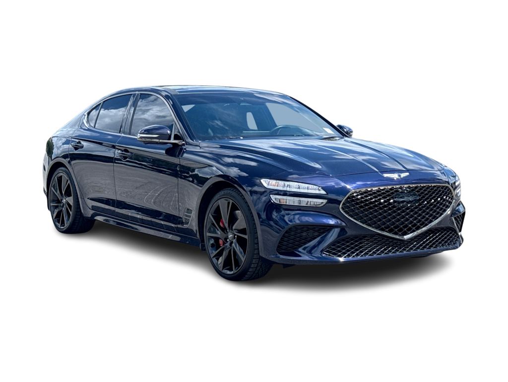 Thumbnail: 2023 Genesis G70 - 20
