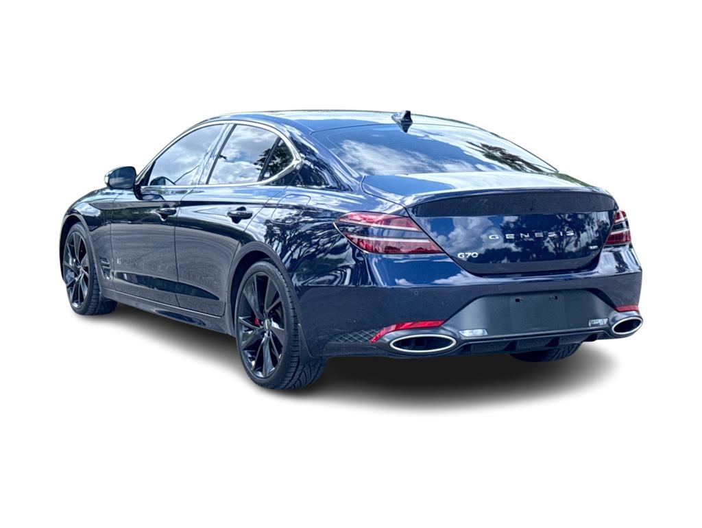 Thumbnail: 2023 Genesis G70 - 4