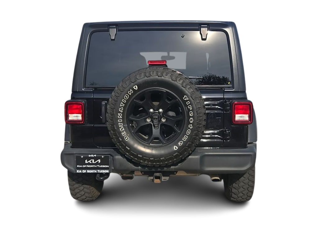 Thumbnail: 2021 Jeep Wrangler - 5