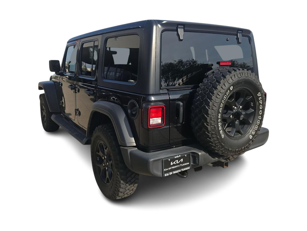 Thumbnail: 2021 Jeep Wrangler - 4