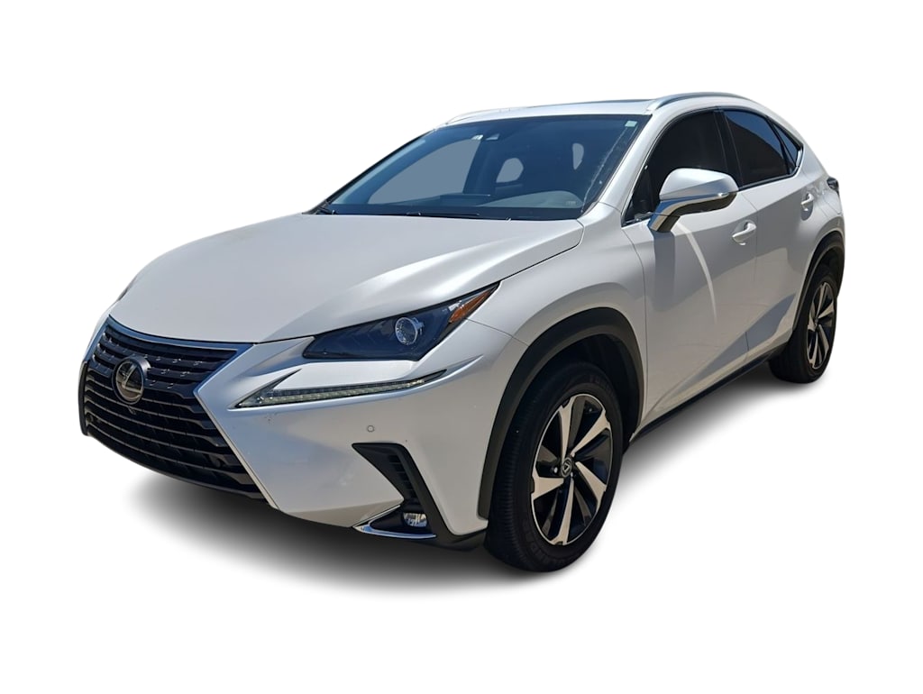 Thumbnail: 2021 Lexus NX - 22