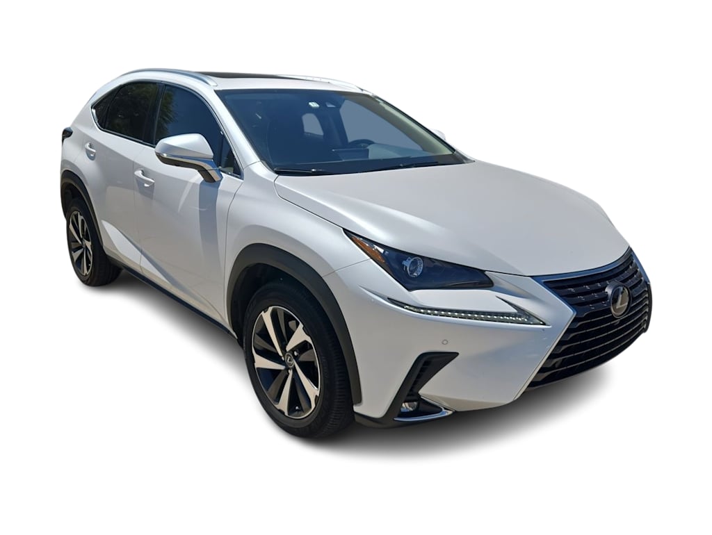 Thumbnail: 2021 Lexus NX - 21