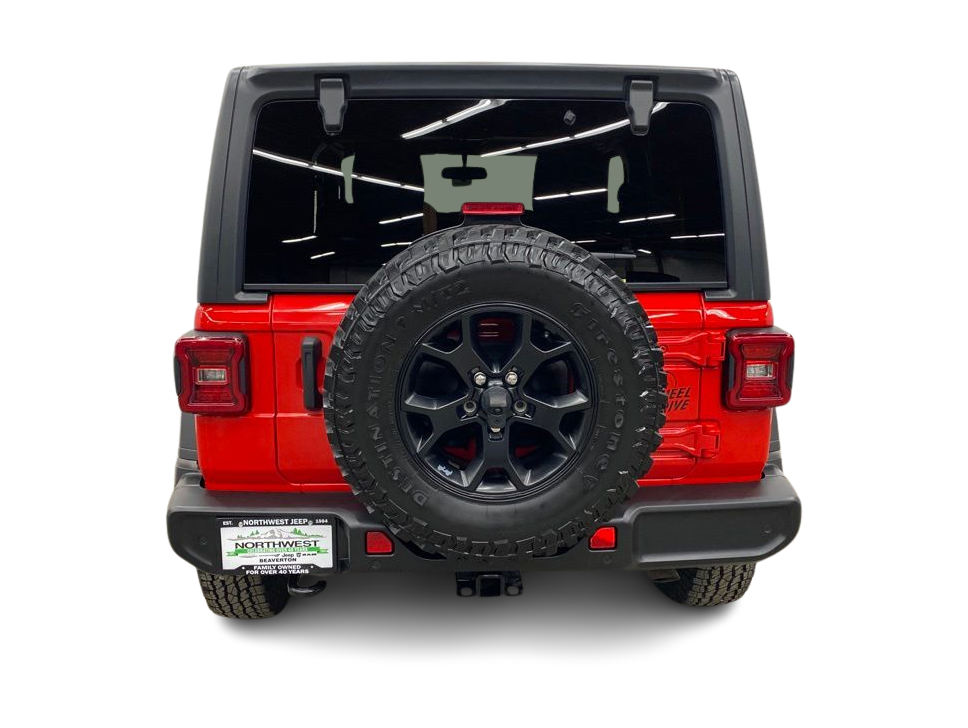 Thumbnail: 2021 Jeep Wrangler - 5