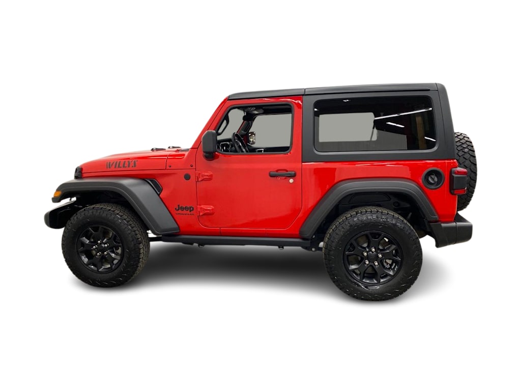 Thumbnail: 2021 Jeep Wrangler - 3