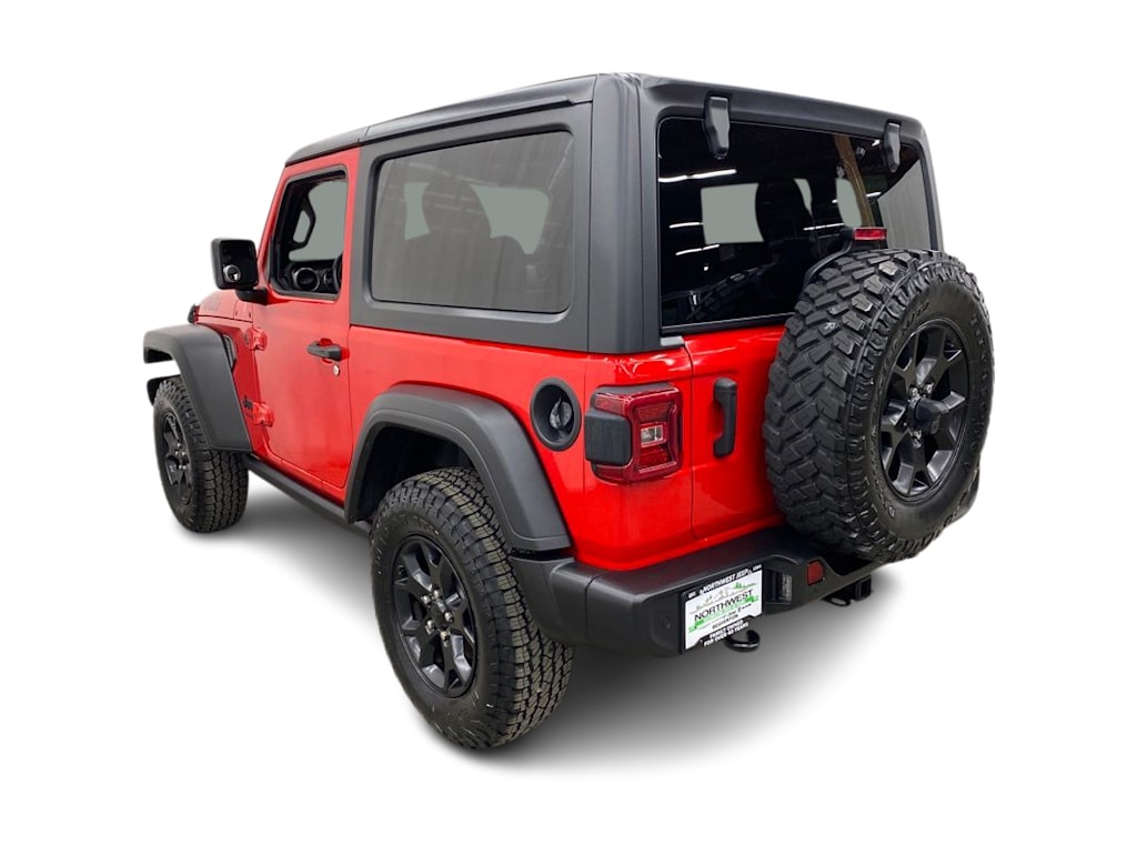 Thumbnail: 2021 Jeep Wrangler - 4