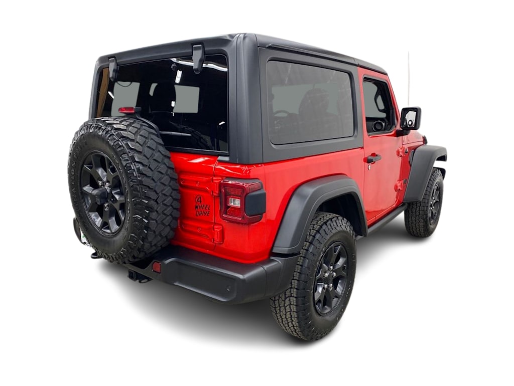 Thumbnail: 2021 Jeep Wrangler - 18