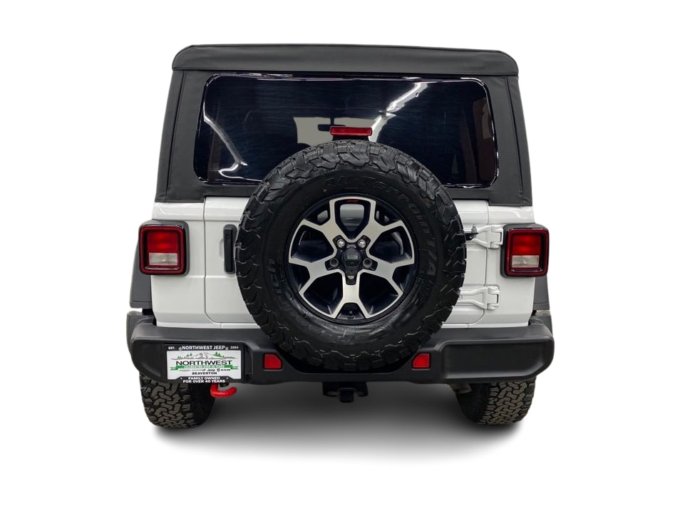 Thumbnail: 2022 Jeep Wrangler - 5