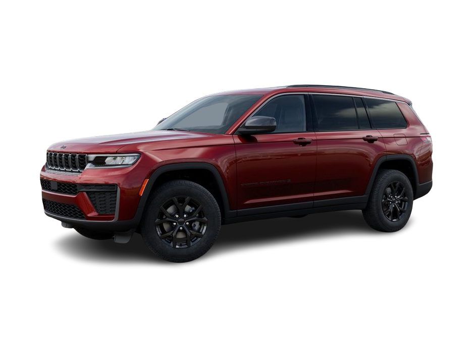 Thumbnail: 2026 Jeep Grand Cherokee L - 3
