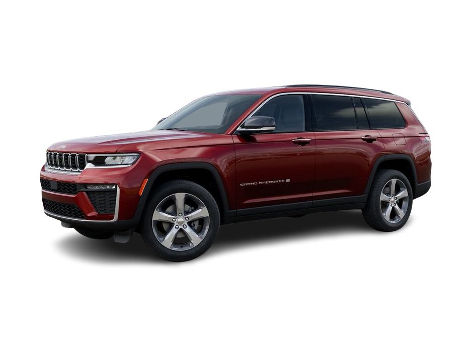 Thumbnail: 2026 Jeep Grand Cherokee L - 3