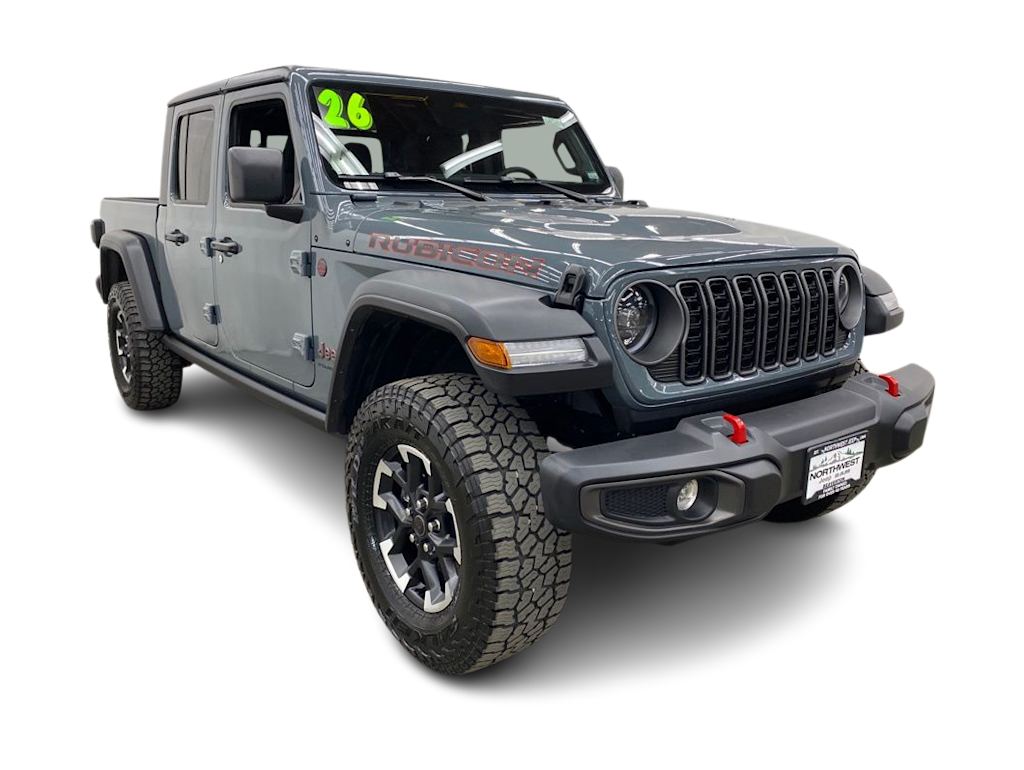 Thumbnail: 2026 Jeep Gladiator - 21
