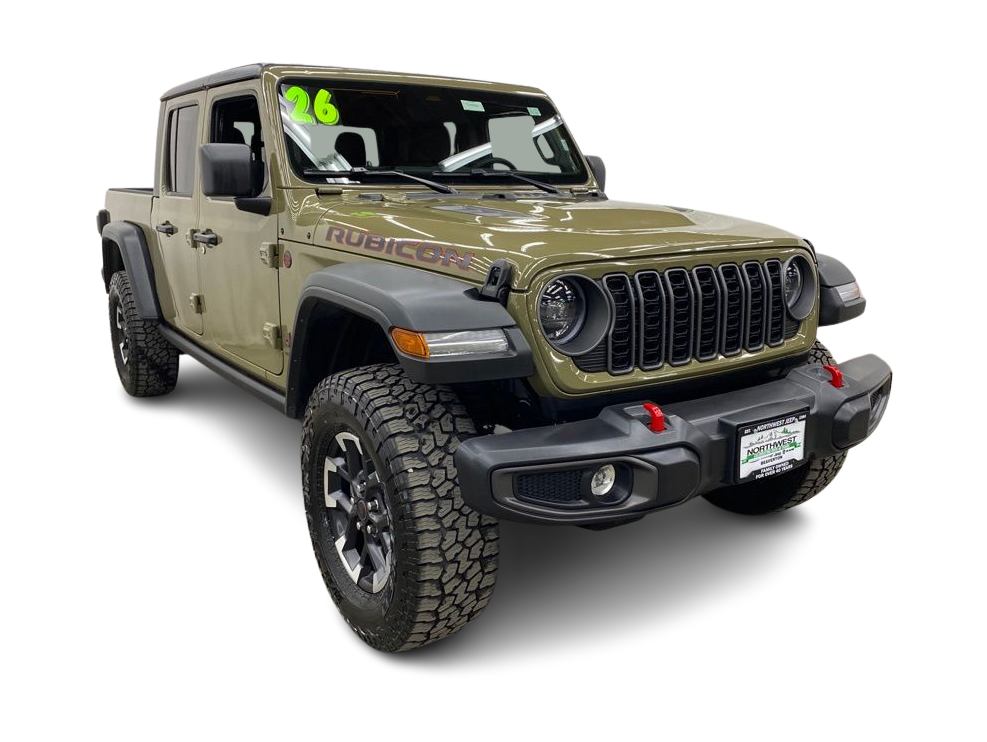 Thumbnail: 2026 Jeep Gladiator - 22