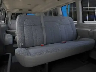 2025 Chevrolet Express Passenger LT - Photo 9