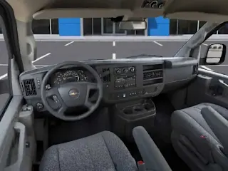 2025 Chevrolet Express Passenger LT - Photo 8