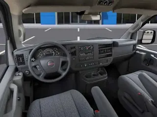2025 GMC Savana Passenger LT - Photo 8