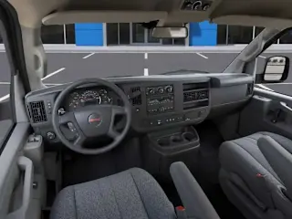 2025 GMC Savana Passenger LT - Photo 8