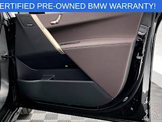 Certified 2025 BMW iX 50 with VIN WB523CF04SCS44031 for sale in Spokane, WA