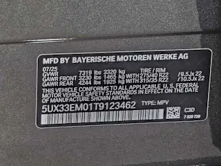 2026 BMW X7 M60i - Photo 25