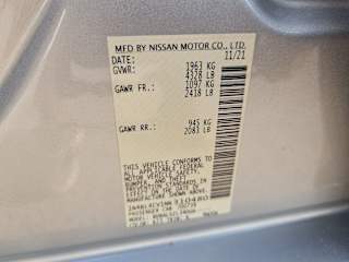 Used 2022 Nissan Altima SR with VIN 1N4BL4CV1NN310480 for sale in Casper, WY