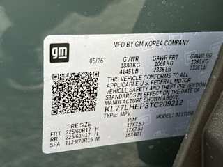 2026 Chevrolet Trax LT - Photo 24