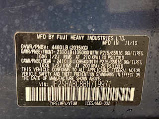 Used 2011 Subaru Forester X with VIN JF2SHABC8BH719971 for sale in Casper, WY