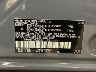 Certified 2023 Subaru SOLTERRA Limited with VIN JTMABABA1PA012978 for sale in West Allis, WI