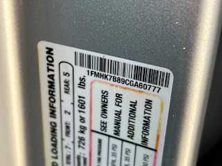 Used 2012 Ford Explorer Base with VIN 1FMHK7B89CGA60777 for sale in Casper, WY