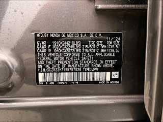 2025 Honda HR-V EX-L - Photo 27