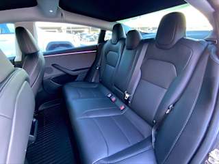 Used 2024 Tesla Model 3 Base with VIN 5YJ3E1EA2RF863256 for sale in Waukesha, WI
