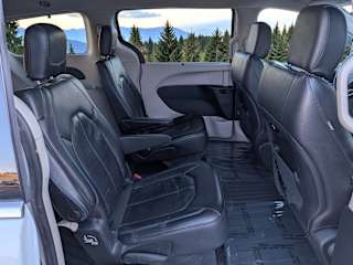 Certified 2021 Chrysler Pacifica Touring L with VIN 2C4RC1BG3MR531610 for sale in Casper, WY