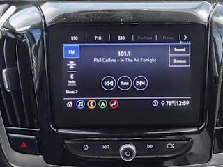 Used 2020 Chevrolet Traverse RS with VIN 1GNERJKWXLJ272631 for sale in Casper, WY