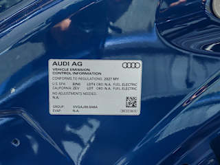 2027 Audi SQ6 e-tron Prestige - Photo 22