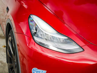 Used 2020 Tesla Model Y Long Range with VIN 5YJYGDEE5LF052997 for sale in West Allis, WI