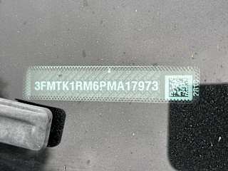 Certified 2023 Ford Mustang Mach-E Select RWD with VIN 3FMTK1RM6PMA17973 for sale in Waukesha, WI