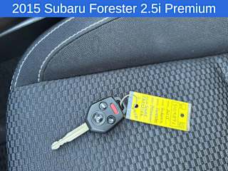Used 2015 Subaru Forester i Premium with VIN JF2SJADC1FH545166 for sale in Casper, WY