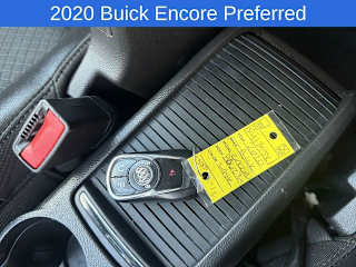 Used 2020 Buick Encore Preferred with VIN KL4CJESB9LB062764 for sale in Casper, WY