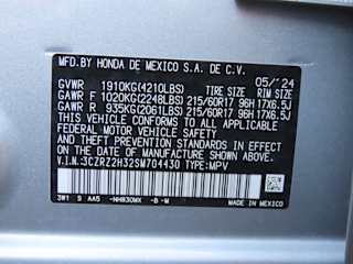 2025 Honda HR-V LX - Photo 25