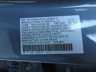 2024 Honda Pilot Touring - Photo 24