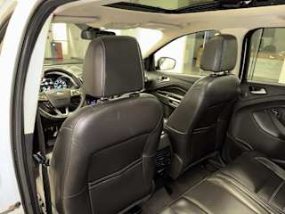 Used 2017 Ford Escape Titanium with VIN 1FMCU9JD3HUE50975 for sale in Casper, WY