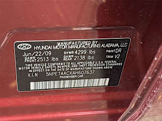 2010 Hyundai Sonata GLS - Photo 22