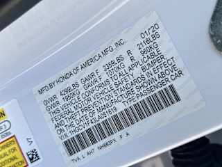 2020 Honda Accord EX - Photo 20