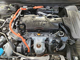 2019 Honda Accord Hybrid EX-L - Photo 14