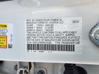 2023 Honda Civic, photo 25