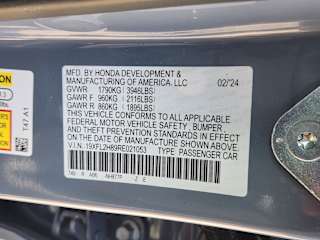 2024 Honda Civic, photo 7