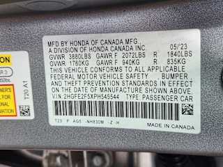 2023 Honda Civic, photo 7