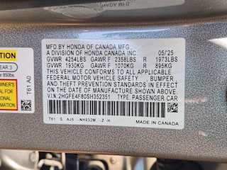 2025 Honda Civic, photo 7