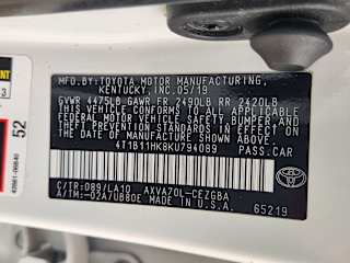 2019 Toyota Camry, photo 25